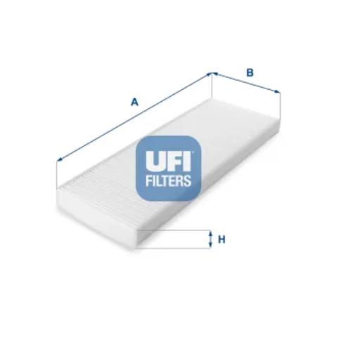 Фильтр воздушный отопителя 5301400 UFI