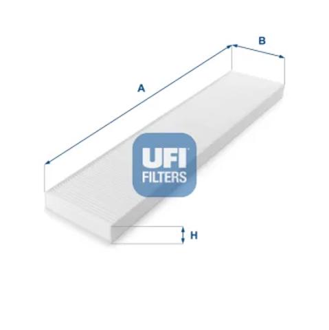 Фильтр салона 5301700 UFI