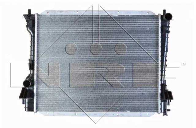 Радиатор охлаждения двигателя 53020 NRF