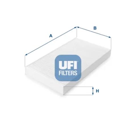 Воздушный фильтр салона 5302300 UFI