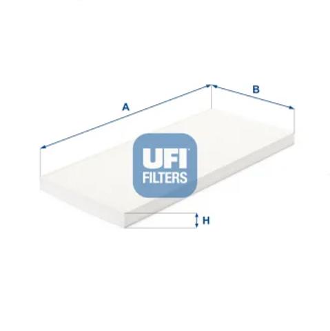 Воздушный фильтр салона 5302400 UFI