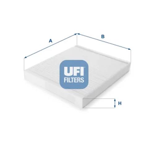 Фильтр салона угольный 5303000 UFI
