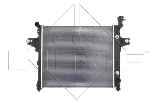 Радиатор основной 53031 NRF
