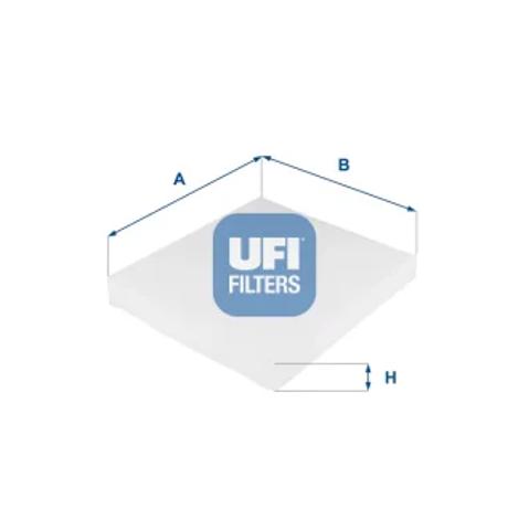 Фильтр пылевой 5303100 UFI