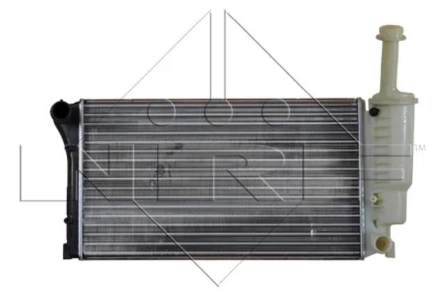 Радиатор системы охлаждения двигателя 53075 NRF