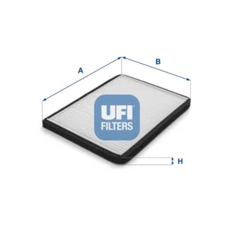 Фильтр воздушный отопителя 5308300 UFI