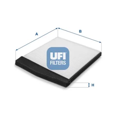 Воздушный фильтр салона 5309100 UFI