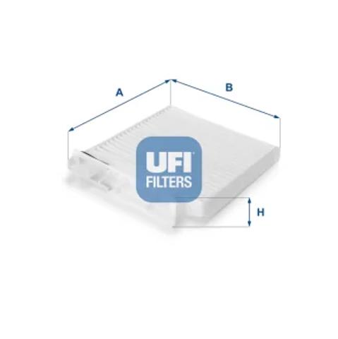 Фильтр салона 5310400 UFI