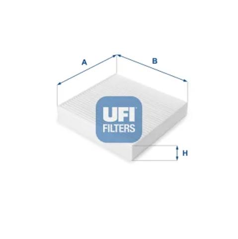 Фильтр салона 5310900 UFI