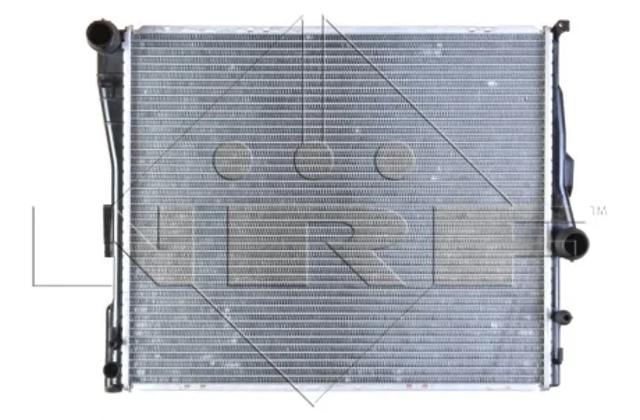 Радиатор основной 53117 NRF