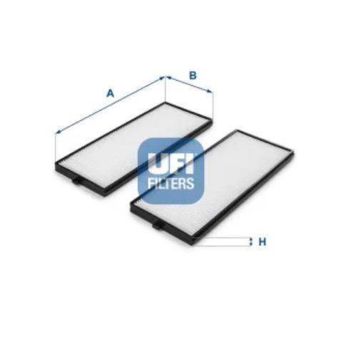 Фильтр воздушный отопителя 5311900 UFI