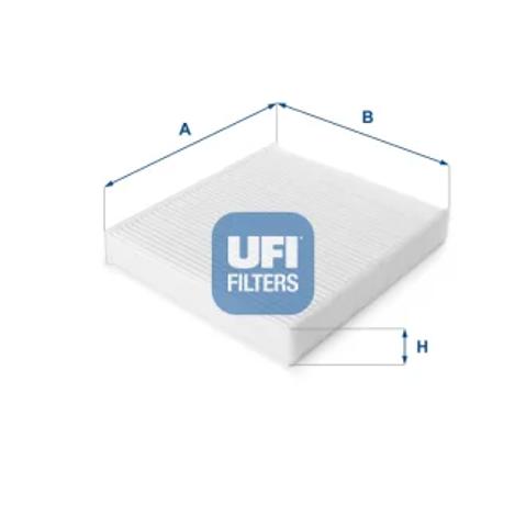Фильтр салона угольный 5312900 UFI
