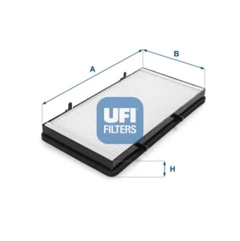 Фильтр салона угольный 5313100 UFI