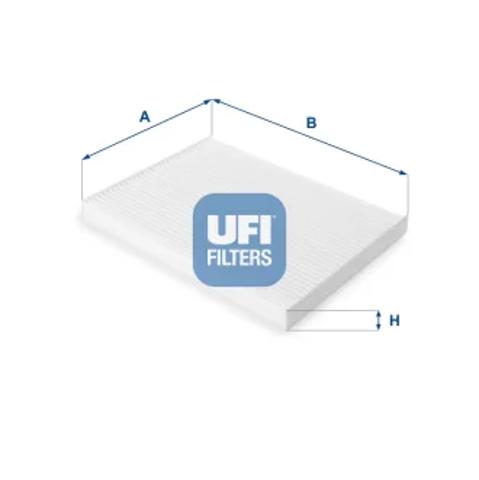 Фильтр салона 5314600 UFI