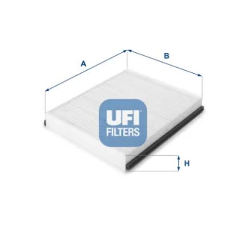 Воздушный фильтр салона 5315900 UFI