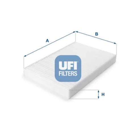 Фильтр воздушный отопителя 5316100 UFI