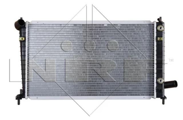 Радиатор охлаждения двигателя 53196 NRF