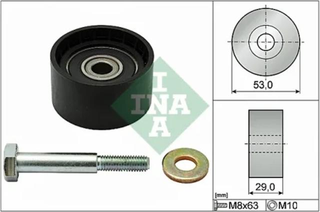 Паразитный ролик ГРМ 532028710 INA