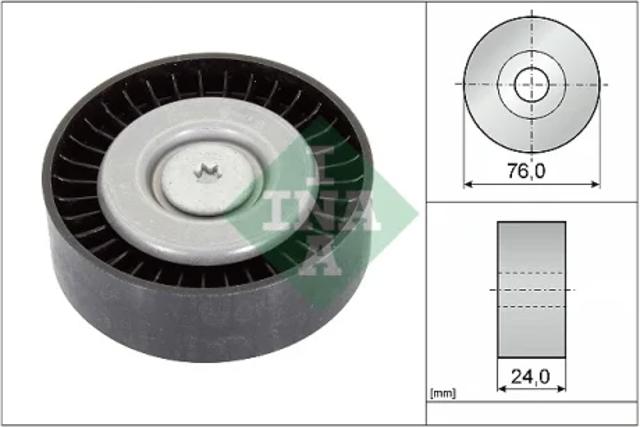 INA 532055810 Паразитный ролик в наличии Чернигов