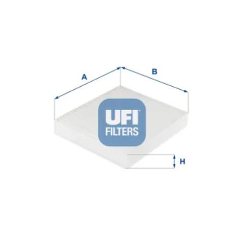 Фильтр салона 5324900 UFI