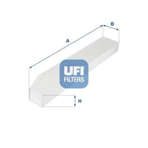 Воздушный фильтр салона 5325700 UFI