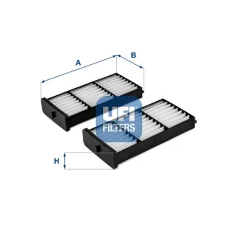 Внутрисалонный фильтр 5327400 UFI