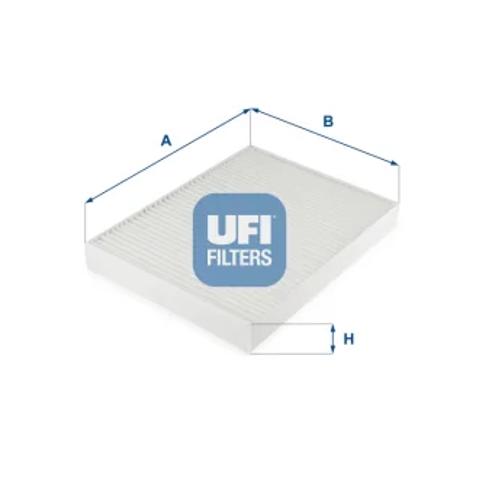 Воздушный фильтр салона 5331200 UFI