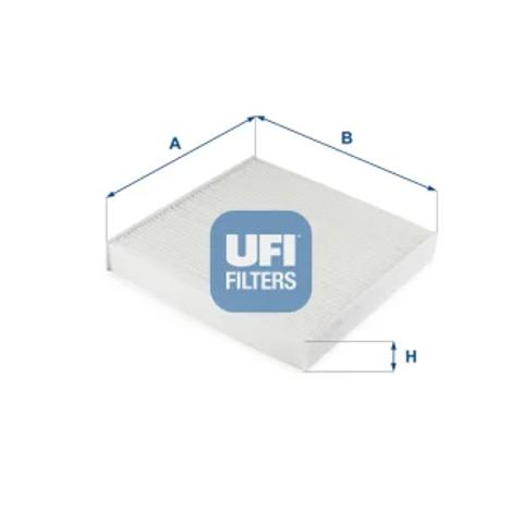 Фильтр салона угольный 5331500 UFI