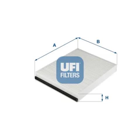 Фильтр салона угольный 5332000 UFI