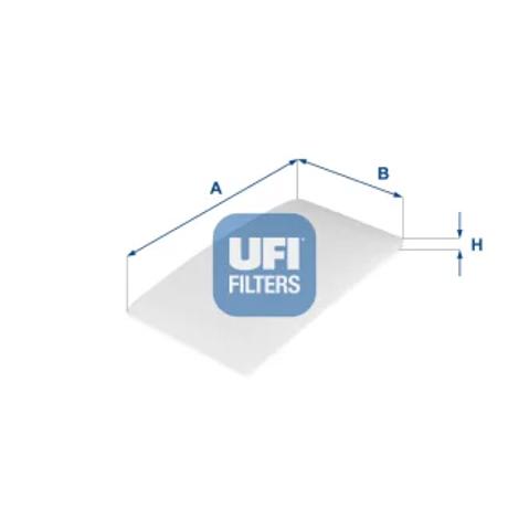 Фильтр салона 5332200 UFI