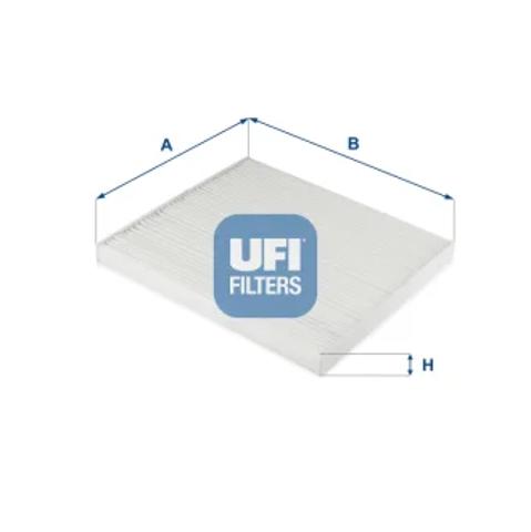 Фильтр салона угольный 5332600 UFI