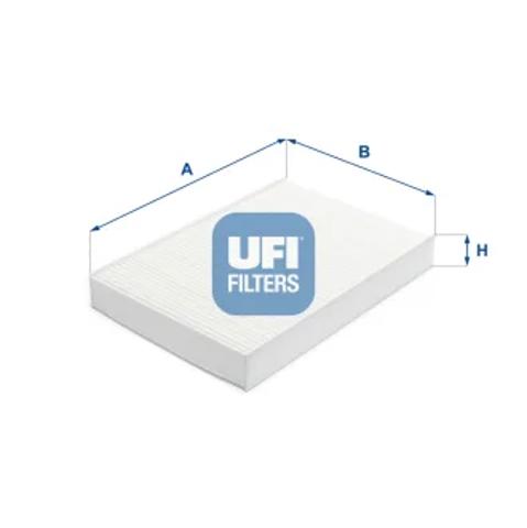 Воздушный фильтр салона 5338900 UFI