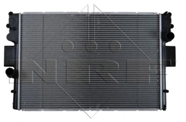 NRF 53614 Радиатор охлаждения двигателя в наличии Днепр