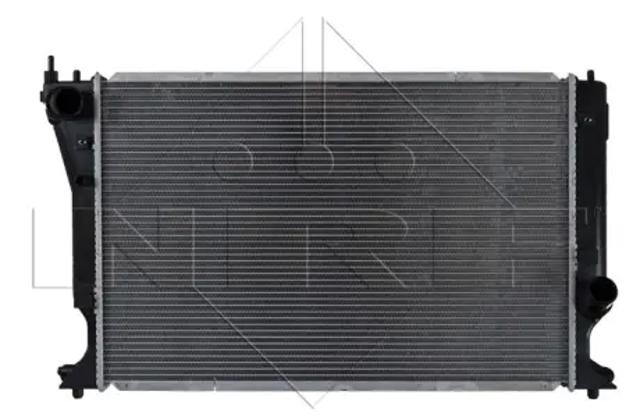 53767 NRF Радиатор охлаждения двигателя купить в Ровно
