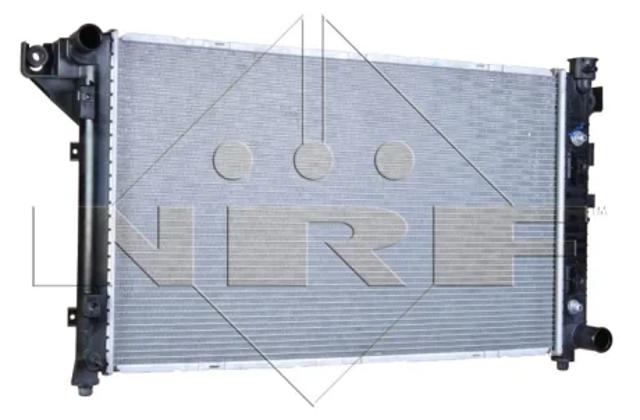 Радиатор охлаждения двигателя 53780 NRF