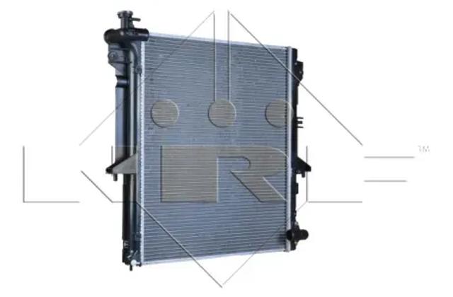 Радиатор системы охлаждения двигателя 53907 NRF