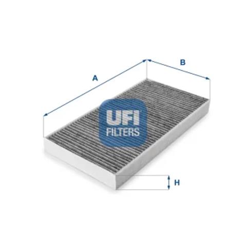 Воздушный фильтр салона 5410000 UFI