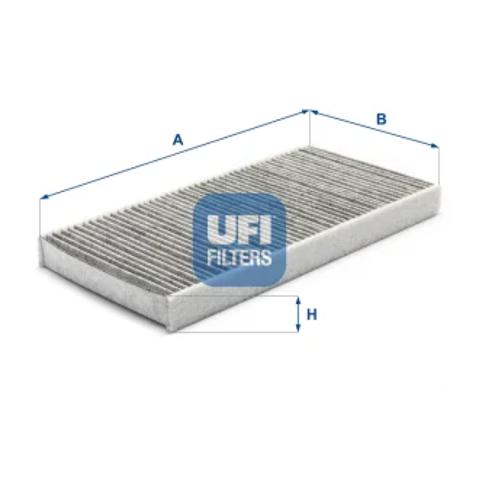 Фильтр воздушный отопителя 5410600 UFI