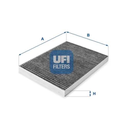 Фильтр воздушный отопителя 5411200 UFI