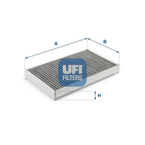 Фильтр салона 5415500 UFI