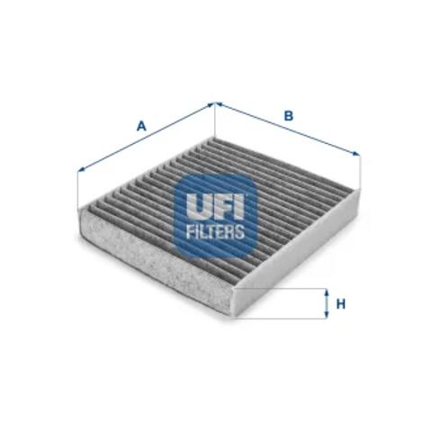 Фильтр салона 5415800 UFI