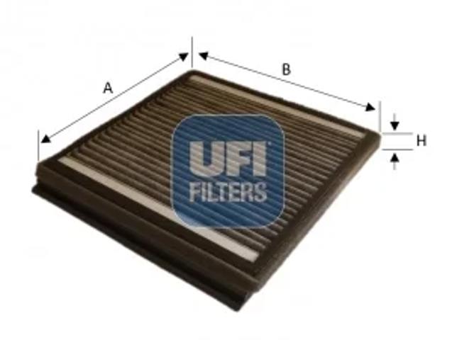 Фильтр воздушный отопителя 5423500 UFI