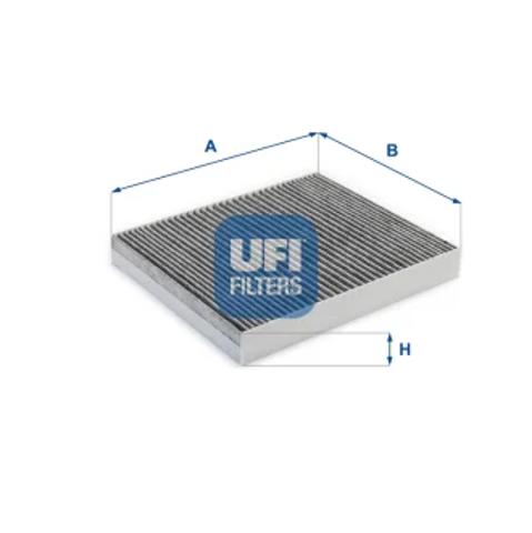 Фильтр воздушный отопителя 5423800 UFI
