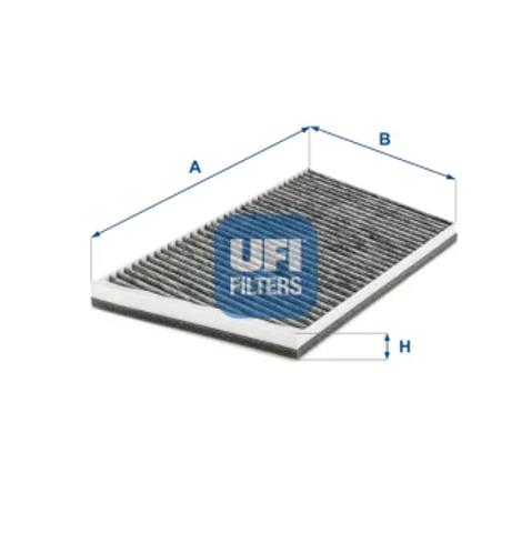 Воздушный фильтр салона 5424600 UFI