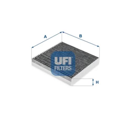 Фильтр салона угольный 5427400 UFI