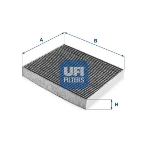Фильтр салона угольный 5428400 UFI