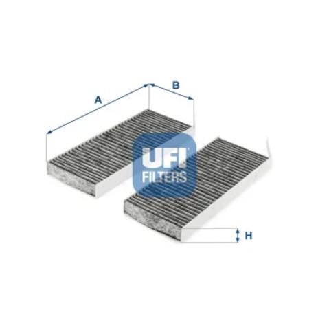 Фильтр салона 5428700 UFI