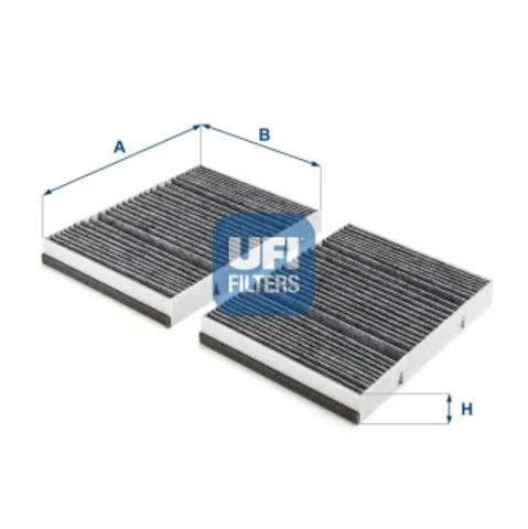Фильтр воздушный отопителя 5429400 UFI