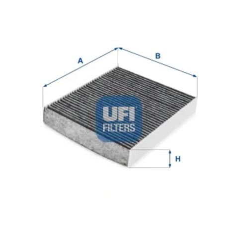 Фильтр воздушный отопителя 5429600 UFI