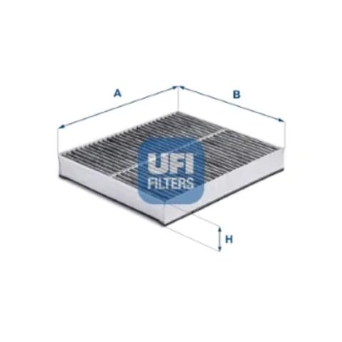Фильтр воздушный отопителя 5432000 UFI